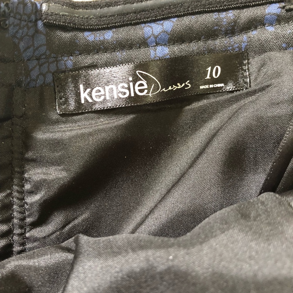 Kensie Strapless Dress - Picture 3 of 5